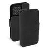 Dėklas Krusell PhoneWallet Leather iPhone 13 Pro Max 6.7" juoda/juodas 62396