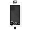 Dėklas Apple Krusell SandCover iPhone 12 Pro Max 6,7" juoda/juodas 62172