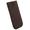 Dėklas Krusell Visby Pouch 3XL rudos spalvosrudos spalvos 95556 (138x72x10mm)