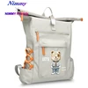NIMMY laptop bag COOL&amp;CUTE 2.0 Bear pilka