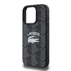 Lacoste Blend Monogram MagSafe dėklas skirtas Apple iPhone 16 Pro juodos spalvos