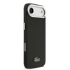 Lacoste Iconic Petit Pique Camera Stand MagSafe dėklas skirtas Apple iPhone Air juodos spalvos