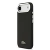 Lacoste Iconic Petit Pique Camera Stand MagSafe dėklas skirtas Apple iPhone Air juodos spalvos