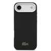 Lacoste Iconic Petit Pique Camera Stand MagSafe dėklas skirtas Apple iPhone Air juodos spalvos