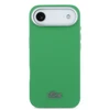 Lacoste Iconic Petit Pique Metal Logo MagSafe dėklas skirtas iPhone Air Žalias