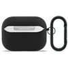 Dėklas Lacoste Petit Pique Croc Logo Patch Case for AirPods Pro 3 Juodas