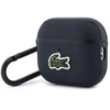 Dėklas Lacoste Petit Pique Croc Logo Patch Case for AirPods Pro 3 Mėlyna