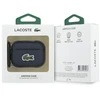 Dėklas Lacoste Petit Pique Croc Logo Patch Case for AirPods Pro 3 Mėlyna