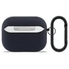 Dėklas Lacoste Petit Pique Croc Logo Patch Case for AirPods Pro 3 Mėlyna
