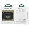 Dėklas Lacoste Petit Pique Croc Logo Patch Case for AirPods Pro 3 Juodas