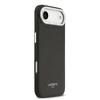 Lacoste PU Leather Champs Elysees MagSafe dėklas skirtas Apple iPhone Air juodos spalvos