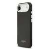 Lacoste PU Leather Champs Elysees MagSafe dėklas skirtas Apple iPhone Air juodos spalvos