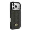 Dėklas Lacoste PVC Blend MagSafe Case + Wallet for Apple iPhone 17 Pro rudos spalvos