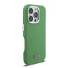 Lacoste PVC Iconic Petit Pique Metal Logo MagSafe dėklas skirtas Apple iPhone 16 Pro Max Estragon Žalias