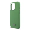 Lacoste PVC Iconic Petit Pique Metal Logo MagSafe dėklas skirtas Apple iPhone 16 Pro Max Estragon Žalias