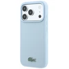Dėklas Lacoste PVC Iconic Petit Pique Metal Logo MagSafe Case for iPhone 18 Pro Mėlyna
