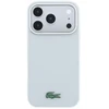 Dėklas Lacoste PVC Iconic Petit Pique Metal Logo MagSafe Case for iPhone 18 Pro Max Light Pilkas