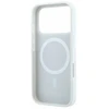 Dėklas Lacoste PVC Iconic Petit Pique Metal Logo MagSafe Case for iPhone 18 Pro Max Light Pilkas