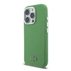 Lacoste PVC Iconic Petit Pique Metal Logo MagSafe dėklas skirtas Apple iPhone 16 Pro Max Estragon Žalias
