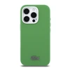 Lacoste PVC Iconic Petit Pique Metal Logo MagSafe dėklas skirtas Apple iPhone 16 Pro Max Estragon Žalias