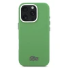 Lacoste PVC Iconic Petit Pique Metal Logo MagSafe dėklas skirtas Apple iPhone 16 Pro Estragon Žalias
