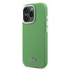 Lacoste PVC Iconic Petit Pique Metal Logo MagSafe dėklas skirtas Apple iPhone 16 Pro Estragon Žalias