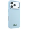 Dėklas Lacoste PVC Iconic Petit Pique Metal Logo MagSafe Case for iPhone 18 Pro Mėlyna