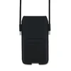 Lacoste PVC Iconic Petit Pique dėklas telefonui XL juodos spalvos
