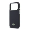 Lacoste PVC Petit Pique Semi Wrap MagSafe dėklas skirtas Apple iPhone 17 Pro Max Navy