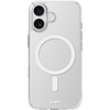 Dėklas „Laut Crystal Fluro Apple iPhone 17“, skaidrus