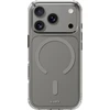 Dėklas Laut Crystal Fluro Apple iPhone 17 Pro Max, Clear Pilkas