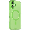 Dėklas Laut Crystal Fluro Apple iPhone 17, šviesiai žalias