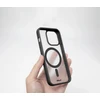 Laut Huex Protect dėklas skirtas Apple iPhone 15/14 Plus, Juodas