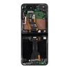 Dėklas LCD display + Touch Unit + Front Cover Samsung F761 Galaxy Z Flip 7 FE 5G Juodas (Service Pack)