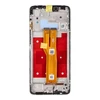 Dėklas LCD display + Touch Unit + Front Cover Samsung A075 Galaxy A07 Juodas (Service Pack)