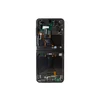 Dėklas LCD ekranas + lietimui jautrus skydelis + priekinis dangtelis Samsung F731 Galaxy Z Flip 5 5G pilkas (pakeitimo paketas)