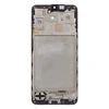 Dėklas LCD display + Touch Unit + Front Cover Samsung A176 Galaxy A17 5G Juodas (Service Pack)