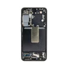 Dėklas LCD ekranas + jutiklinis blokas + priekinis dangtelis Samsung S911 Galaxy S23 Juodas (pakeitimų paketas)