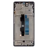Dėklas LCD Ekranas + Touch Unit + Front Cover for Xiaomi Redmi Note 14S Violetinė (Service Pack)
