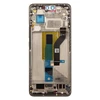 Dėklas LCD Ekranas + Touch Unit + priekinis dangtelis skirtas Xiaomi 13 Lite Juodas (Service Pack)