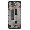 Dėklas LCD Ekranas + Touch Unit + Front Cover for Xiaomi Redmi Note 9 Pro 5G Juodas (Service Pack)