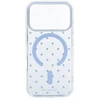 Dėklas Liavec Bubble Case do Iphone 18 Pro Max/17 Pro Max Šviesiai mėlynas