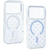 Dėklas Liavec Bubble Case do Iphone 18 Pro Max/17 Pro Max Šviesiai mėlynas