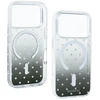 Dėklas Liavec Bubble Case do Iphone 18 Pro/17 Pro juoda
