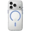 Dėklas Liavec Pure Case with camera control button do Iphone 18 Pro/17 Pro Šviesiai mėlynas