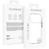 Dėklas Liavec Pure Case with camera control button do Iphone 18 Pro Max/17 Pro Max balta