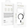 Liavec Pure dėklas su kameros valdymo mygtuku, skirtas iPhone 18 Pro/17 Pro, juodas