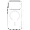 Dėklas Liavec Pure Case with camera control button do Iphone 18 Pro Max/17 Pro Max balta