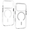 Dėklas Liavec Pure Case with camera control button do Iphone 18 Pro/17 Pro pilka