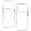 Dėklas Liavec Pure Case with camera control button do Iphone 18 Pro Max/17 Pro Max balta